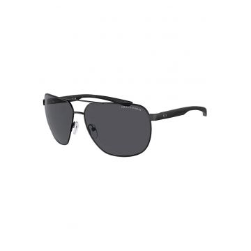 Ochelari de soare barbati -  Metal - Negru