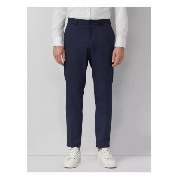Pantaloni costum barbati - Slim fit - Albastru