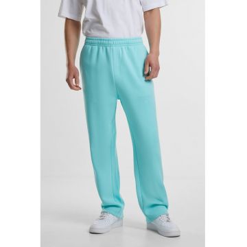 Pantaloni lejeri de trening cu buzunare - Albastru