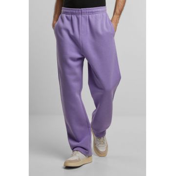 Pantaloni lejeri de trening cu buzunare - Ametist