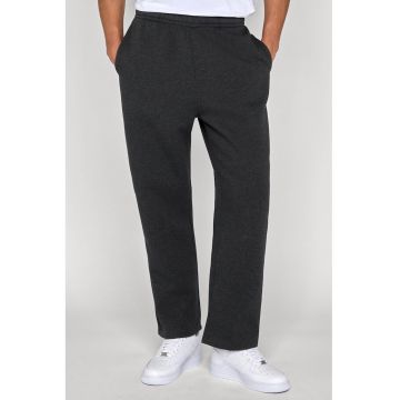 Pantaloni lejeri de trening cu buzunare - Gri carbune