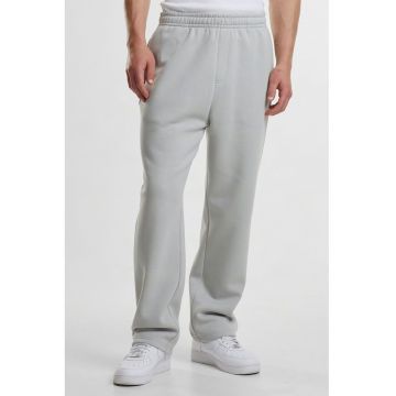 Pantaloni lejeri de trening cu buzunare - Gri deschis
