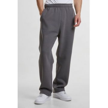Pantaloni lejeri de trening cu buzunare - Gri inchis