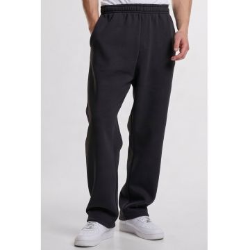 Pantaloni lejeri de trening cu buzunare - Negru stins