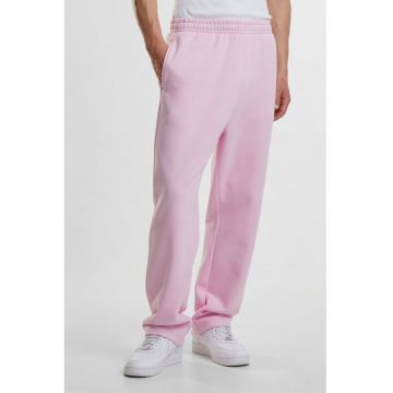 Pantaloni lejeri de trening cu buzunare - Roz deschis