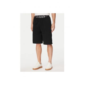 Pantaloni sport barbati -  negru - bumbac/modal