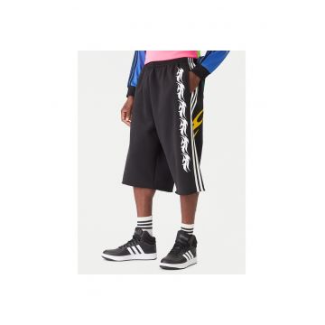 Pantaloni sport scurti barbati  negru