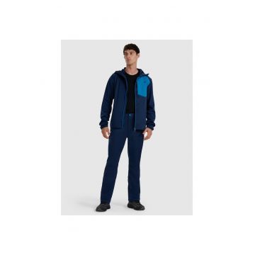 Pantaloni trekking barbati  NeoDry 8000 - bleumarin - poliester -