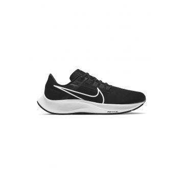 Pantofi de plasa cu aspect tricotat pentru alergare Air Zoom Pegasus 38 - Negru