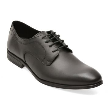 Pantofi eleganti OTTER negri, 560, din piele naturala