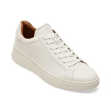 Pantofi sport ALDO albi, TODDY 100, din piele ecologica