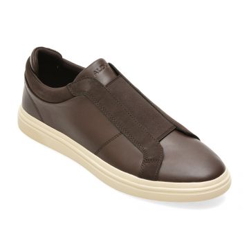 Pantofi sport ALDO maro, 13812555, din piele ecologica