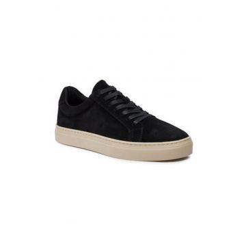 Pantofi sport barbati  302787111 - Piele naturala - 46 EU - Negru