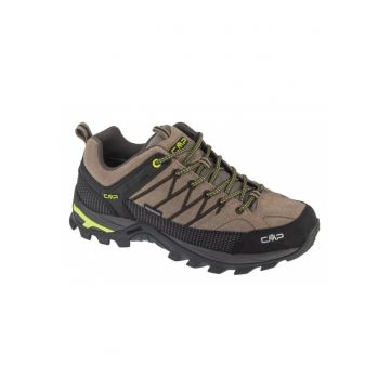 Pantofi sport barbati 3Q13247-11 -  Piele intoarsa - Maro -