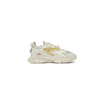 Pantofi sport barbati - 749SMA0011 -  Textil - Alb