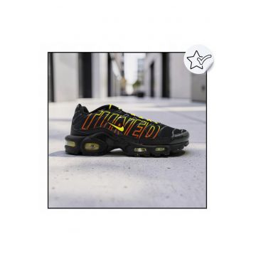 Pantofi Sport Barbati -  Air Max Plus Tuned Sunrise - Portocaliu Gradient Premium - Tehnologie Maxima Tuned Air Urban - Marimea