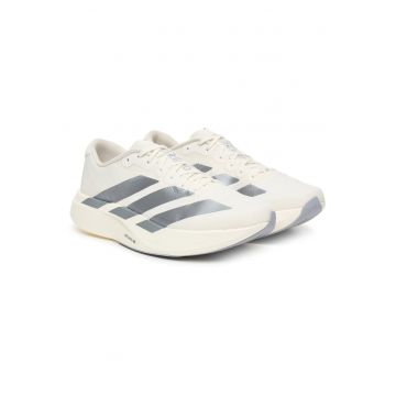 Pantofi sport barbati -  alergare - alb material textil