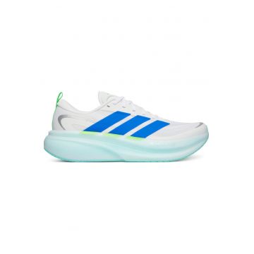 Pantofi sport barbati  Supernova Glide - alb - textil