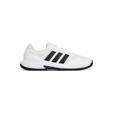 Pantofi sport barbati -  tenis - alb - textil