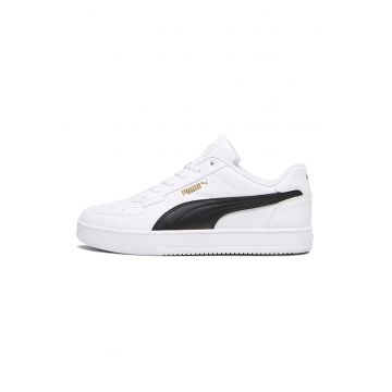 Pantofi sport Caven 2.0 de piele ecologica - Alb/Negru