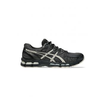 Pantofi sport Gel-Kayano 20 din plasa cu garnituri din piele ecologica - Negru/Gri antracit