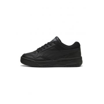 Pantofi sport Rebound de piele si piele ecologica - Negru