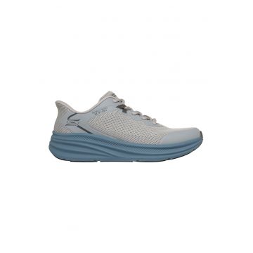 Pantofi sport Slip-ins™ Bobs Skillz - Gri deschis/Albastru inchis