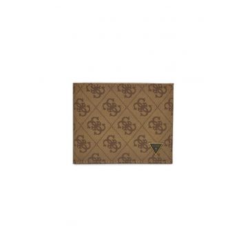 Portofel barbati -  Piele naturala - Maro - One-Size INTL