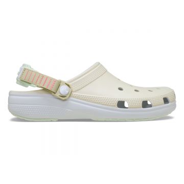 Saboti Crocs Classic Turbo Clog Bej - Bone