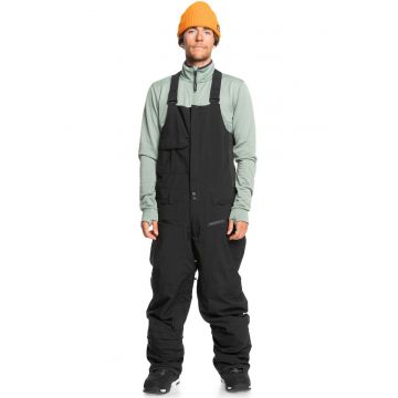 Salopeta impermeabila cu buzunare multiple - pentru schi Utility - Negru