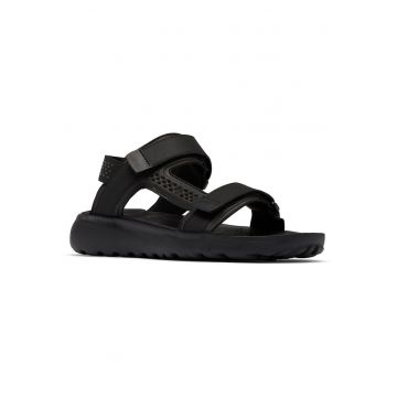 Sandale barbati  2108771 - Piele naturala - Negru - Negru