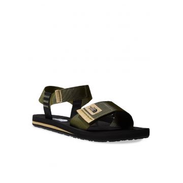 Sandale barbati  Forest Olive/Tnf Black - textil
