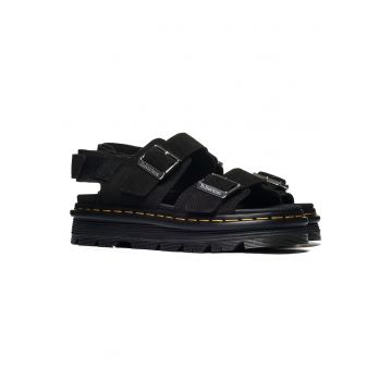 Sandale barbati -  ZEBZAG - negru - piele