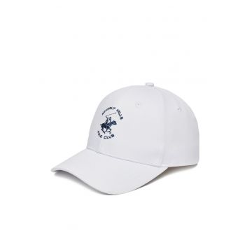 Sapca  alba bumbac unisex