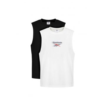 Set maiouri sport barbati -  bumbac - alb - negru