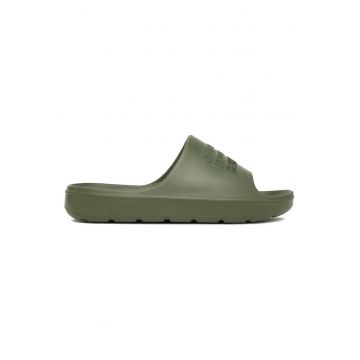 Slapi G-Star Raw barbati - sportivi - confortabili - kaki - material sintetic -