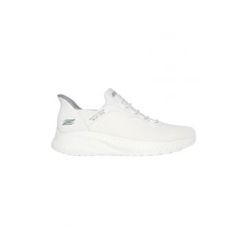 Sneakers -  Slip-ins: BOBS Sport Squad Chaos 1183001 - Alb murdar