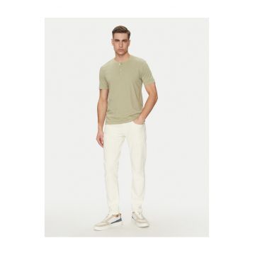 Tricou barbat -  verde - bumbac