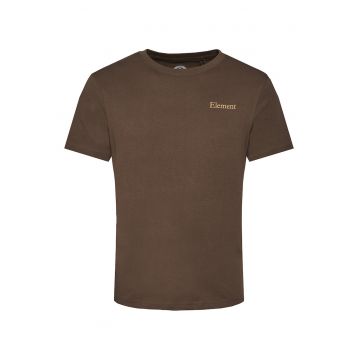Tricou barbatesc  bumbac - maro