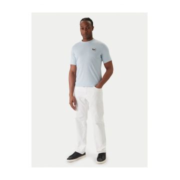 Tricou barbati  albastru -