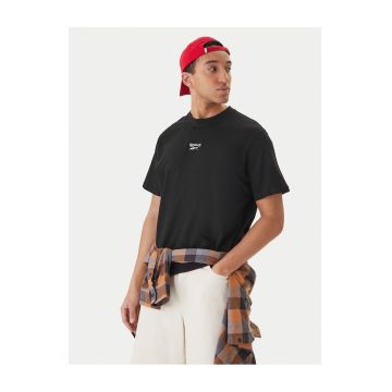 Tricou Barbati  Bumbac - Negru