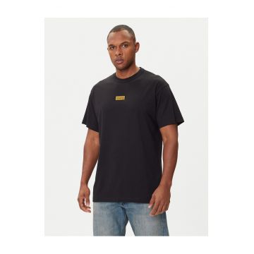 Tricou barbati  culoare negru - din material bumbac