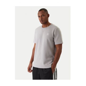 Tricou barbati  gri - bumbac
