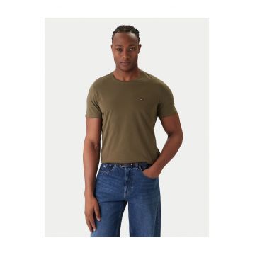 Tricou barbati  kaki - material bumbac