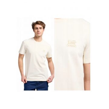 Tricou Pentru Barbati -  Marimea S - Alb - Ww Essential - Compozitie Material 100% Bumbac - Croiala Confortabila - Model Drept Regular