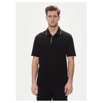 Tricou polo  bumbac - negru