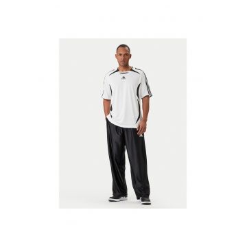 Tricou sport barbati -  poliester reciclat - culoare alb