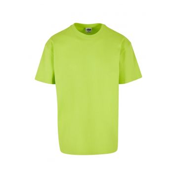 Tricou supradimensionat cu maneci cazute