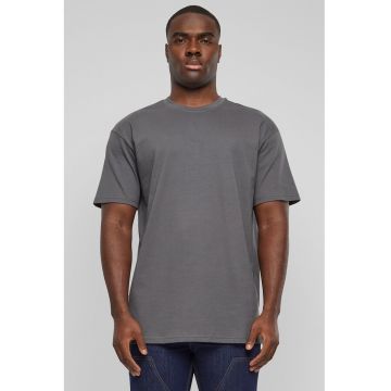 Tricou supradimensionat cu maneci cazute