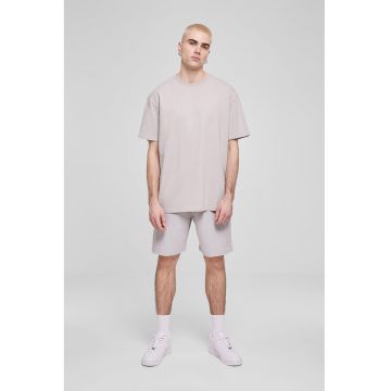 Tricou supradimensionat cu maneci cazute